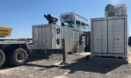 维保装置在发电机组上的实际运用