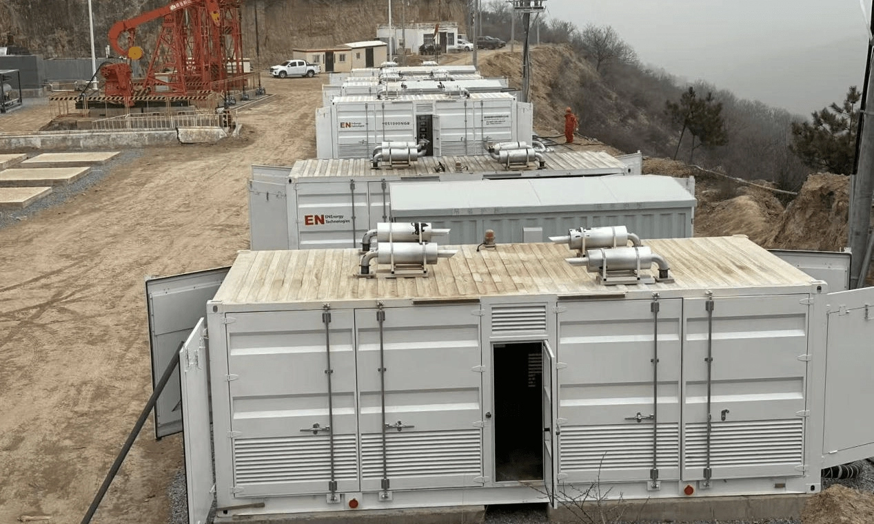 24台发电机组并联+云监控系统应用实例