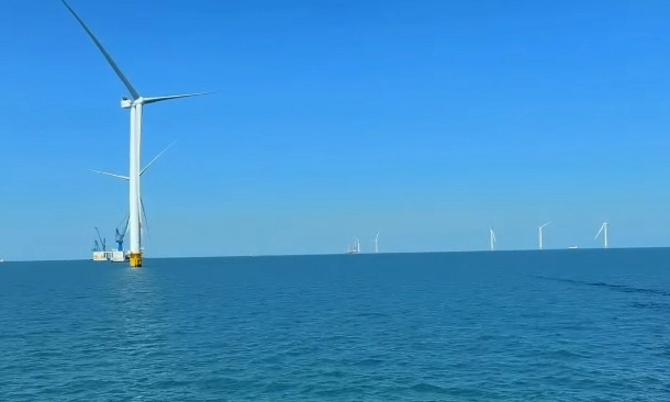 孚创动力案例|孚创动力发电机组控制器8607在海上风电平台上的项目应用