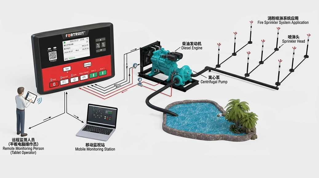 水泵机组控制系统解决方案