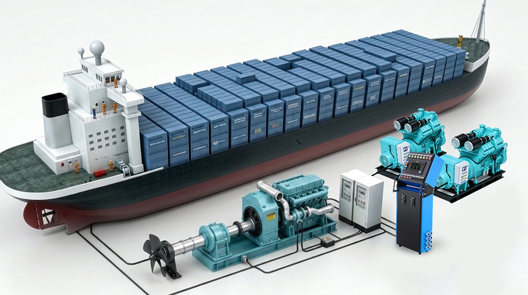 船用主/辅机控制箱解决方案