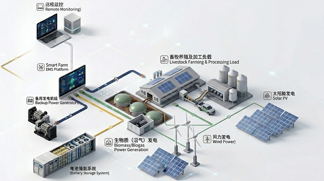 偏远离网电网场景