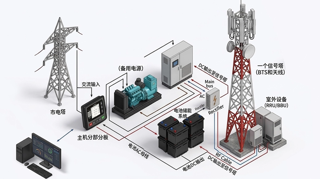 电信基站解决方案